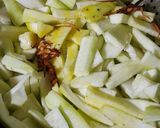 A picture of step 5 of Nenua(Sponge Gourd) And Urad Badi Sabzi.