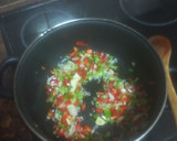 Foto del paso 1 de la receta: Arroz con marisco a mi manera