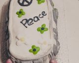 Foto del paso 6 de la receta: Feliz 🌸!! Camioneta hippie y galletitas de primavera 🌸🌼🌼🌸