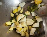 A picture of step 2 of Veg Samosa (Leftover chapati Instant, crispy, without maida).