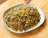 Foto langkah ke 5 dari resep Nasi Goreng Cabe Ijo.