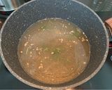 รูปขั้นตอนการทำที่ 1 ของ ข้าวต้มเล้งหมูสับ (เคลียร์ตู้เย็น)