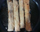 Foto del paso 7 de la receta: Tacos dorados de quesillo