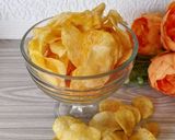 Foto langkah ke 10 dari resep Potato Chips (Keripik Kentang Renyah).