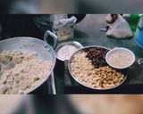 A picture of step 3 of Desi Ghee Pinni.