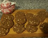 Foto del paso 7 de la receta: Galletitas de chocolate con chips 🍪