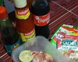 Foto langkah ke 1 dari resep Chicken with coca-cola 🐣🍾.
