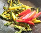 উচ্ছে পোস্ত কাসুন্দি (Uchhe posto kasundi recipe in bengali) রেসিপির ধাপ 2 ছবি