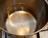 Foto del passaggio 1 della ricetta Spaghetti alla crema di ricotta tonno e prezzemolo