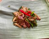 รูปขั้นตอนการทำที่ 3 ของ หมกหน่อไม้ใส่หมูสามชั้น By แม่บ้าน