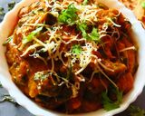 A picture of step 4 of Magic Bhindi.
