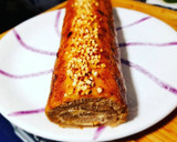 Foto del paso 21 de la receta: Bracito de turrón y yema quemada