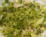 Foto del paso 2 de la receta: Mini tortillas de verduras 🥦 con mozzarella🍴