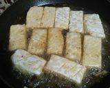 Foto langkah ke 6 dari resep Sambel pete, ikan asin, tempe goreng bawang.