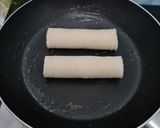 Foto langkah ke 5 dari resep Kebab Roti with Mushroom Sauce.