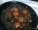 Dal vada in manchurian gravy recipe step 6 photo