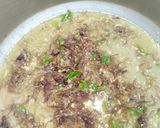 A picture of step 3 of Beef yakhni pulao.