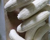 Foto langkah ke 1 dari resep Pisang Krispi Coklat Keju.