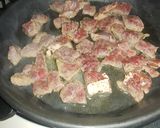 Foto del paso 2 de la receta: Daditos de res con especias y salsa soya