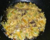 A picture of step 4 of Mix pakoray.
