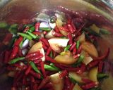 Foto langkah ke 3 dari resep Terong cumi sambel pete.