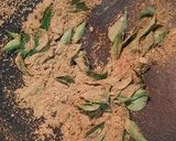 A picture of step 2 of Spicy Coconut powder (chammanthy podi for rice).