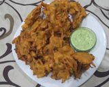 A picture of step 3 of Crispy Pakory different style.nd different method so try it.