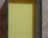 A picture of step 4 of Tea Pound Cake. Simple Tea Time Cake.