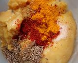 A picture of step 1 of Dal Ki Missi Roti.