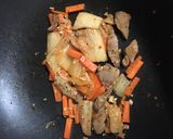 泡菜豬時蔬炒飯的食譜步驟2照片