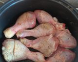 Foto del paso 2 de la receta: Pollo en salsa campestre