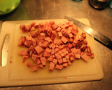 Foto del paso 7 de la receta: Ensalarda de pasta, jamonosa