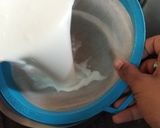 A picture of step 3 of Desi Ghee.