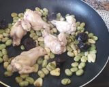 Foto del paso 2 de la receta: Arroz con pollo y habas