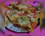 صورة لخطوة 1 من وصفة بيتزا الكريب 💕 جديده وطعمها رائع