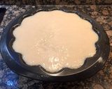 A picture of step 6 of Eggless Cornstarch Flan.