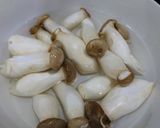 Hình bước làm 1 của món Canh nấm đậu hũ chay