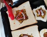A picture of step 7 of Bread pizza.