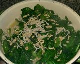 Foto del paso 3 de la receta Gulas revueltas con espinacas