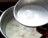 A picture of step 7 of Paal kolukattai.