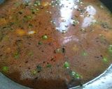 A picture of step 4 of Peas Pulao.