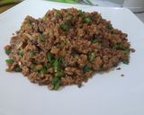 Foto langkah ke 4 dari resep Oseng Oncom Pedas.