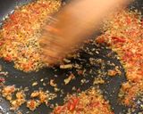 Hình bước làm 2 của món Co gai chân dài kho sả ớt