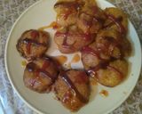 A picture of step 6 of Aloo and onion pakora.