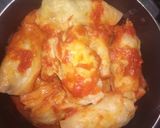 A picture of step 4 of Cabbage Rolls.