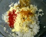 A picture of step 3 of Poha & Oats Vada.