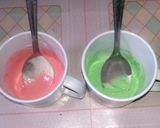 Foto langkah ke 6 dari resep Bolu Panda.
