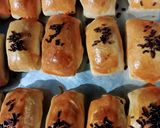 Foto langkah ke 7 dari resep Bolen Pisang Coklat tanpa Korsvet.