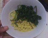 Foto langkah ke 9 dari resep Mie Kangkung.