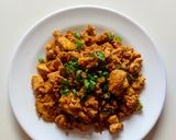 Foto langkah ke 4 dari resep Orak Arik Telur Tahu Simpel.